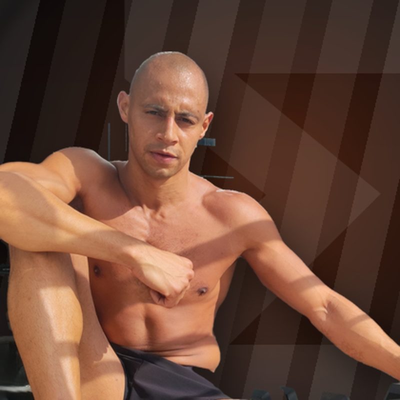 Freddy Acevedo, atleta de calistenia